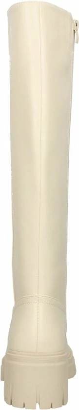 POSH By Poelman NORI Dames Hoge Laarzen - Crème - Maat 39 14 POSH By Poelman NORI Dames Hoge Laarzen - Crème - Maat 39 - Afbeelding 12