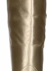 Sacha - Dames - Goudkleurige Hoge Laarzen Met Hak - Maat 39 -Dames-schoenen Verkoop 175x840