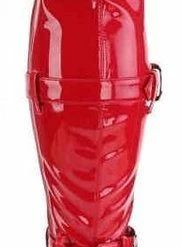 Pleaser SEDUCE-3028 (EU 39 = US 9) 5 Heel Ribbon Stretch Thigh High Boot W/ Grommet -Dames-schoenen Verkoop 182x840