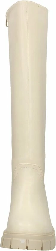 POSH By Poelman NORI Dames Hoge Laarzen - Crème - Maat 39 7 POSH By Poelman NORI Dames Hoge Laarzen - Crème - Maat 39 - Afbeelding 5