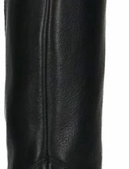 Manfield - Dames - Zwarte Leren Cowboy Laarzen - Maat 38 -Dames-schoenen Verkoop 189x840