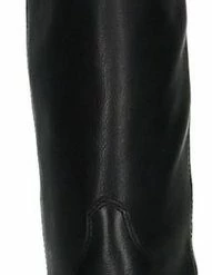 Manfield - Dames - Zwarte Leren Cowboy Laarzen - Maat 38 -Dames-schoenen Verkoop 191x840