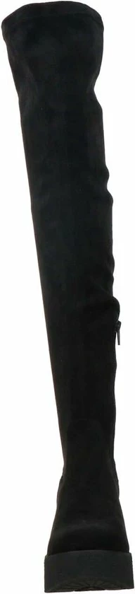 POSH By Poelman Lange Laars - Vrouwen - Zwart - Maat 39 7 POSH By Poelman Lange Laars - Vrouwen - Zwart - Maat 39 - Afbeelding 5