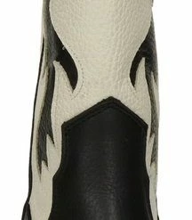 Nelson Dames Cowboylaars - Zwart Wit - Maat 40 15 Nelson Dames Cowboylaars - Zwart Wit - Maat 40 -Dames-schoenen Verkoop 216x840