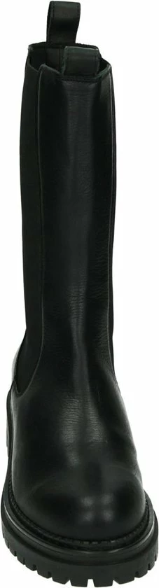 Cashott Vrouwen Leren Chelsea Boots / Laarzen / Damesschoenen 24204 - Zwart - Maat 38 10 Cashott Vrouwen Leren Chelsea Boots / Laarzen / Damesschoenen 24204 - Zwart - Maat 38 - Afbeelding 8