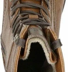 Mustang Dames Veterboot - Cognac - Maat 39 -Dames-schoenen Verkoop 234x840 2