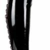 Adore-3063 Plateau Lak Overknee Laars Met Veters En Stiletto Hak Zwart - (EU 42,5 = US 12) - Pleaser -Dames-schoenen Verkoop 238x840 2