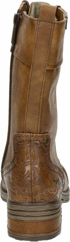 Mustang Dames Veterboot - Cognac - Maat 40 14 Mustang Dames Veterboot - Cognac - Maat 40 - Afbeelding 12
