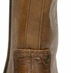 Mustang Dames Veterboot - Cognac - Maat 38 -Dames-schoenen Verkoop 243x840