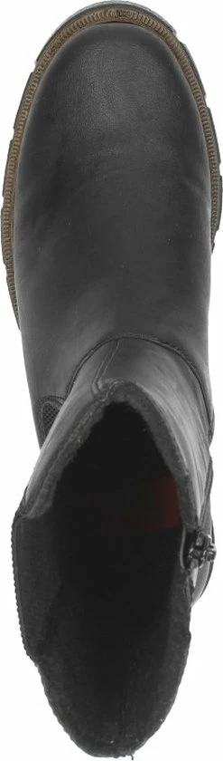 Rieker Dames Rits-& Gesloten Boot - Zwart - Maat 36 17 Rieker Dames Rits-& Gesloten Boot - Zwart - Maat 36 - Afbeelding 15