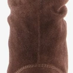 Hush Puppies Suede Dames Enkellaarsjes Bruin - Bruin - Maat 38 - Echt Leer -Dames-schoenen Verkoop 264x840 3