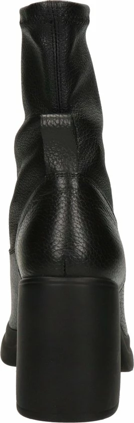 Nelson Dames Enkellaars - Zwart - Maat 40 9 Nelson Dames Enkellaars - Zwart - Maat 40 - Afbeelding 7