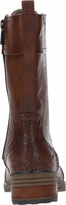 Mustang Dames Veterboot - Cognac - Maat 40 29 Mustang Dames Veterboot - Cognac - Maat 40 - Afbeelding 27