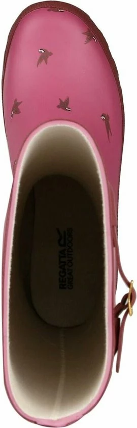 Regatta Outdoors Regatta - Wellington Regenlaarzen Voor Dames - Ly Fairweather II - Violet/Roze Blush - Maat 38EU 7 Regatta Outdoors Regatta - Wellington Regenlaarzen Voor Dames - Ly Fairweather II - Violet/Roze Blush - Maat 38EU - Afbeelding 5