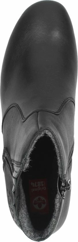 Rieker - Enkellaarsjes Hak 7 Rieker - Enkellaarsjes Hak - Afbeelding 5