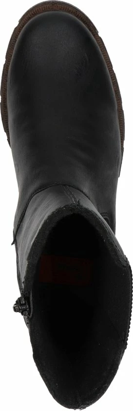 Rieker Dames Rits-& Gesloten Boot - Zwart - Maat 36 8 Rieker Dames Rits-& Gesloten Boot - Zwart - Maat 36 - Afbeelding 6