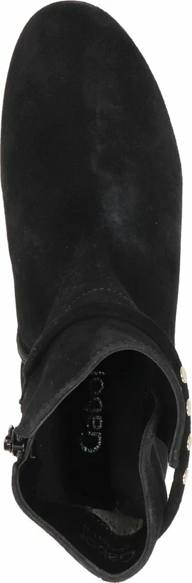 Gabor Enkellaarsjes Dames / Laarzen / Damesschoenen - Suède - 92.716.47 - Zwart - Maat 40 8 Gabor Enkellaarsjes Dames / Laarzen / Damesschoenen - Suède - 92.716.47 - Zwart - Maat 40 - Afbeelding 6