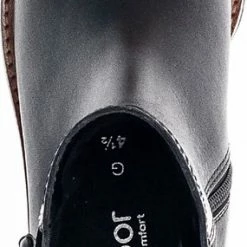 Gabor 731.2 Chelsea Boots - Enkellaarsjes - Dames - Zwart - Maat 39 -Dames-schoenen Verkoop 285x840 2