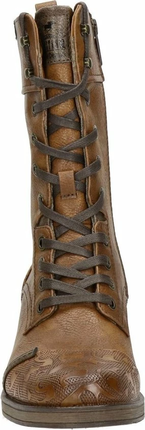 Mustang Dames Veterboot - Cognac - Maat 40 12 Mustang Dames Veterboot - Cognac - Maat 40 - Afbeelding 10