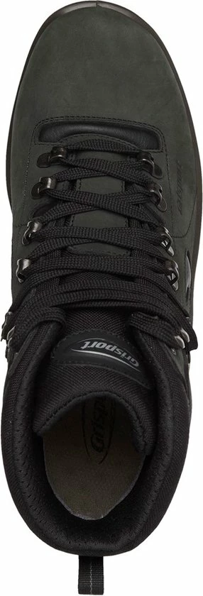 Grisport Zermatt Mid Wandelschoenen Unisex - Black - Maat 36 14 Grisport Zermatt Mid Wandelschoenen Unisex - Black - Maat 36 - Afbeelding 12