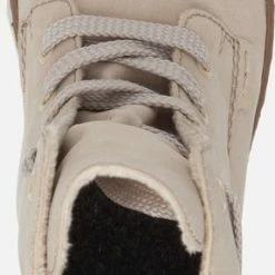 Rieker Veterboots Beige Nubuck 172207 - Dames - Maat 40 -Dames-schoenen Verkoop 287x840 2