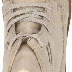 Rieker Veterboots Beige Nubuck 172207 - Dames - Maat 40 -Dames-schoenen Verkoop 289x840 1