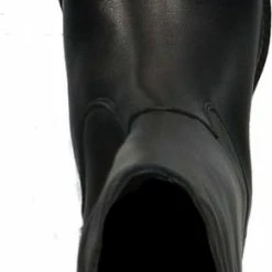 Manfield - Dames - Zwarte Leren Cowboy Laarzen - Maat 38 -Dames-schoenen Verkoop 291x840 1