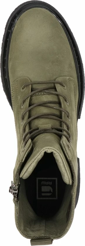 G-Star RAW G-Star Kafey Dames Veterboot - Kaki - Maat 40 8 G-Star RAW G-Star Kafey Dames Veterboot - Kaki - Maat 40 - Afbeelding 6