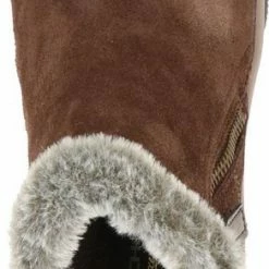 Skechers Easy Going High Zip Enkellaarsjes Bruin - Maat 40 -Dames-schoenen Verkoop 292x840 1