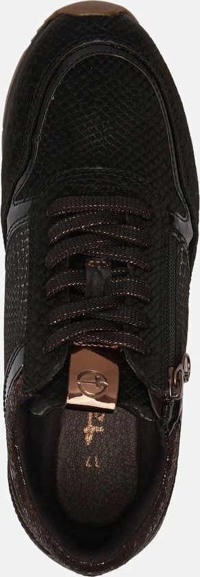 Tamaris Sneakers Zwart - Maat 41 14 Tamaris Sneakers Zwart - Maat 41 - Afbeelding 12