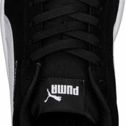 PUMA Smash V2 Sneakers Unisex - PUMA Black-PUMA White-PUMA Silver - Maat 43 -Dames-schoenen Verkoop 295x840 3