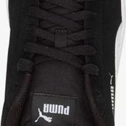 PUMA Smash V2 Sneakers Unisex - PUMA Black-PUMA White-PUMA Silver - Maat 43 -Dames-schoenen Verkoop 295x840 4