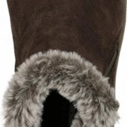 Skechers Easy Going High Zip Enkellaarsjes Bruin - Maat 40 -Dames-schoenen Verkoop 298x840 5