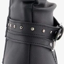 Blue Box Dames Enkellaarsjes - Zwart - Maat 39 -Dames-schoenen Verkoop 300x840 5