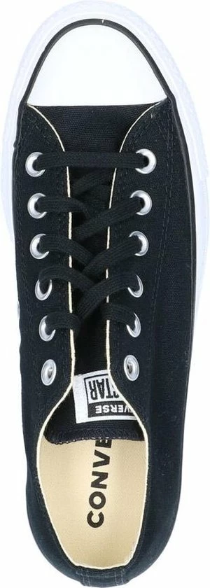 Converse Chuck Taylor All Star Lift Ox Lage Sneakers - Dames - Zwart - Maat 37 37 Converse Chuck Taylor All Star Lift Ox Lage Sneakers - Dames - Zwart - Maat 37 - Afbeelding 35