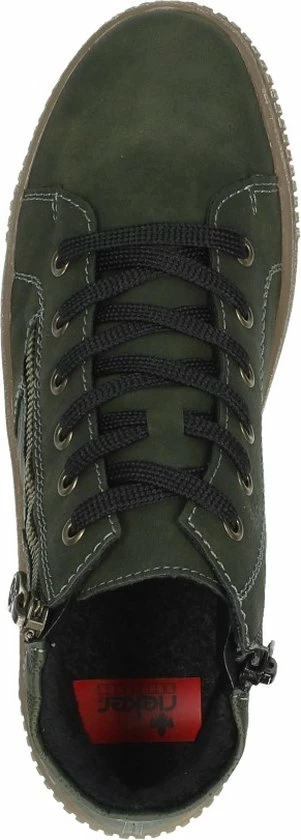 Rieker Veterboots Groen - Maat 38 16 Rieker Veterboots Groen - Maat 38 - Afbeelding 14