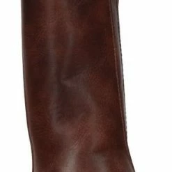 Mustang Chelsea Boot Bruin/Cognac -Dames-schoenen Verkoop 301x840 5