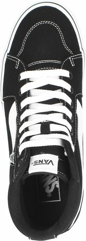 Vans Filmore Hi Platform Dames Sneaker - Zwart Multi - Maat 37 18 Vans Filmore Hi Platform Dames Sneaker - Zwart Multi - Maat 37 - Afbeelding 16