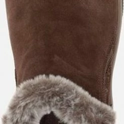 Skechers Easy Going High Zip Enkellaarsjes Bruin - Maat 40 -Dames-schoenen Verkoop 303x840 6