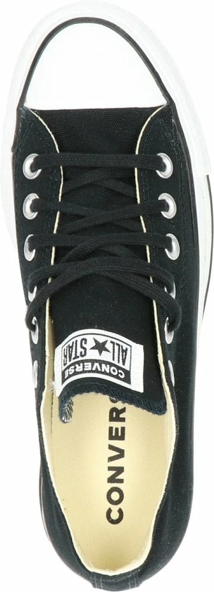 Converse Chuck Taylor All Star Lift Ox Lage Sneakers - Dames - Zwart - Maat 37 8 Converse Chuck Taylor All Star Lift Ox Lage Sneakers - Dames - Zwart - Maat 37 - Afbeelding 6