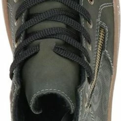 Rieker Veterboots Groen - Maat 38 25 Rieker Veterboots Groen - Maat 38 -Dames-schoenen Verkoop 304x840 7