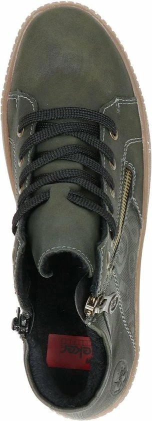 Rieker Veterboots Groen - Maat 38 8 Rieker Veterboots Groen - Maat 38 - Afbeelding 6