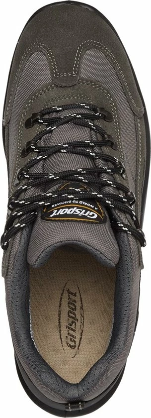 Grisport Torino Low Wandelschoenen Unisex - Grey - Maat 44 4 Grisport Torino Low Wandelschoenen Unisex - Grey - Maat 44 - Afbeelding 2