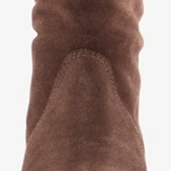 Hush Puppies Suede Dames Enkellaarsjes Bruin - Bruin - Maat 39 - Echt Leer -Dames-schoenen Verkoop 305x840 1