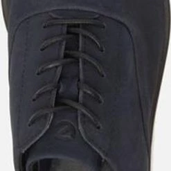 Ecco Bella Veterschoenen Blauw Nubuck - Dames - Maat 39 -Dames-schoenen Verkoop 305x840 6