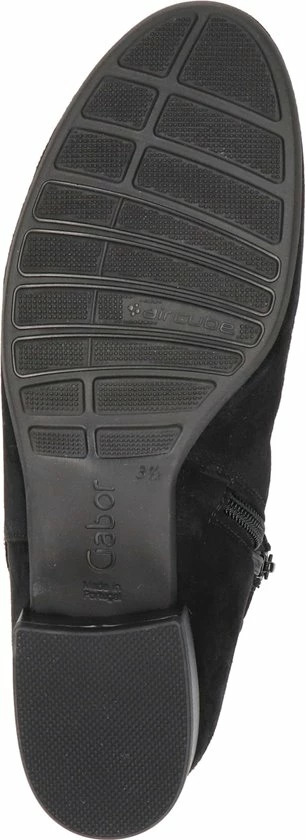 Gabor Enkellaarsjes Dames / Laarzen / Damesschoenen - Suède - 92.716.47 - Zwart - Maat 40 9 Gabor Enkellaarsjes Dames / Laarzen / Damesschoenen - Suède - 92.716.47 - Zwart - Maat 40 - Afbeelding 7