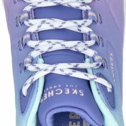 Skechers Street Uno 2 Dames Sneaker - Blauw Multi - Maat 41 -Dames-schoenen Verkoop 306x840 1