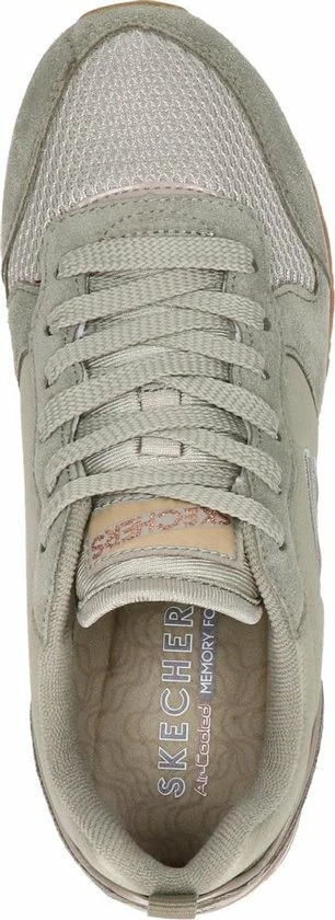 Skechers Retros-OG 85-Goldn Gurl Dames Sneakers - Taupe - Maat 37 19 Skechers Retros-OG 85-Goldn Gurl Dames Sneakers - Taupe - Maat 37 - Afbeelding 17