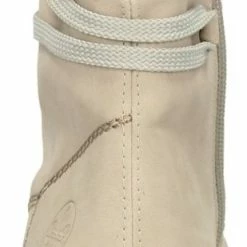 Rieker Veterboots Beige Nubuck 172207 - Dames - Maat 40 -Dames-schoenen Verkoop 309x840 6