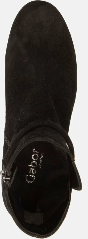 Gabor Enkellaarsjes Dames / Laarzen / Damesschoenen - Suède - 92.716.47 - Zwart - Maat 40 11 Gabor Enkellaarsjes Dames / Laarzen / Damesschoenen - Suède - 92.716.47 - Zwart - Maat 40 - Afbeelding 9